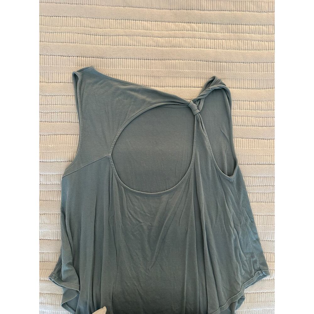 Free People M Ribbed Open Back Tank - Picture 2 of 3